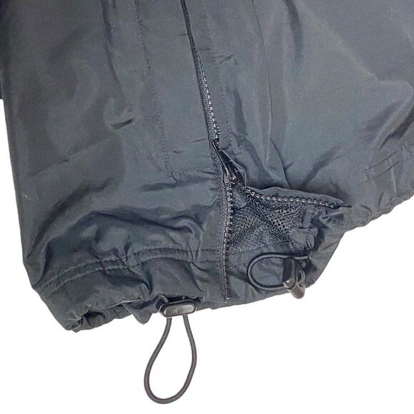 Vtg Nike Men's Sz XL Baseball 72 Engineered Black Pullover Windbreaker EUC - Picture 4 of 9